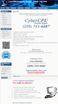 Mobile Screenshot of cybercpu.com