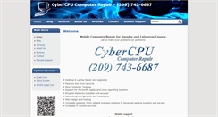 Desktop Screenshot of cybercpu.net